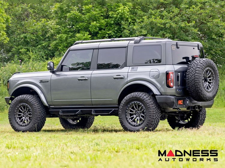 Ford Bronco Side Steps AL2 Drop Step Rough Country 4 Door